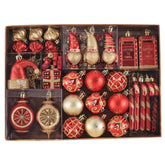 Valery Madelyn front packaging showing 100 ornaments and color theme
