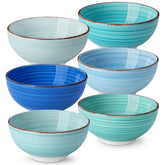 vancasso Bonita front packaging showing set of six colorful bowls and product details, clear presentation benefit