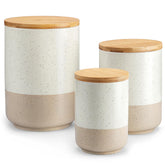 vancasso Sabine front view showing three sizes and coordinated countertop style