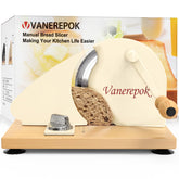 vanerepok front view showing full slicer and even slicing benefit
