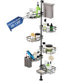 Vatex front view of packed shelves shows neat storage benefit