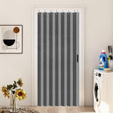 Vatge front panel closed showing neat pleats and clean finish