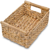 VATIMA front view showing compact storage and natural look for organization