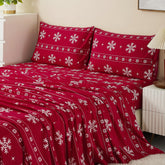 Vaulia packaging front view shows festive design and complete set benefits