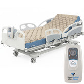 Vaunn Cloud Air front view showing full twin topper and fit benefit