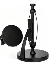 VEHHE front view of paper towel holder showing sleek design and stability