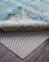 Veken front packaging showing 5x8 rug pad and benefits
