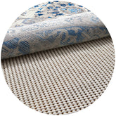 Veken front packaging showing 8 ft round rug pad and key features