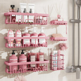 Veken front packaging showing the six-piece pink set and quick benefits