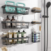 Veken front packaging showing full 6-piece caddy set and benefits