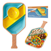 VELENTI paddle front view showing compartments and sporty design for party-ready serving