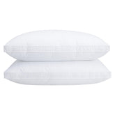 Vendare front packaging showing two standard pillows and brand for clarity