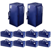 VENO front view of 10 pack showing capacity and durable design benefit