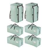 VENO front view showing six heavy duty moving bags and durable design benefit