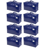 VENO bag front view showing pack of eight and durable construction benefit