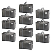 VENO front packed bag standing upright showing capacity and durability