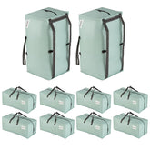 VENO front view packed bag showing capacity and durable build benefit