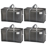 VENO front view of extra-large bag showing roomy storage and durable build for moving