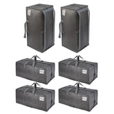 VENO front view of six packed bags showing capacity and durability benefits