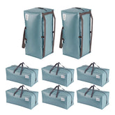 VENO front view packed bag showing durability and organized moving benefit