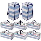 VENO front view packed bag showing large capacity and organized packing benefit