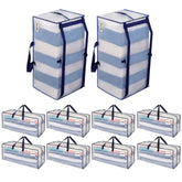 VENO front view packed bag shows capacity and clear design for fast packing