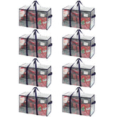VENO front view packed bag showing large capacity and neat organization