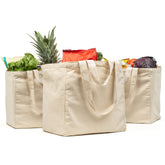 VeraMia front view three bags showing capacity and clean design benefit