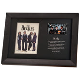 veratwo framed front view showing Let It Be display and film cell benefit: striking collectible