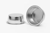 verybarista IMS filter basket front view showing stainless-steel finish and fit