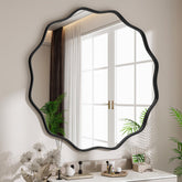 VETROVUE front view showing scalloped black frame and clear reflection benefit