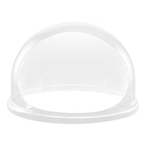 VEVOR front view of acrylic dome showing clean protection