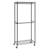 VEVOR front view of assembled rack showing storage versatility benefit