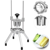 VEVOR Happybuy front view showing compact wedger and stable base for faster prep