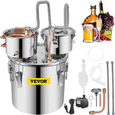 VEVOR still front view showing complete kit and setup benefits quick assembly