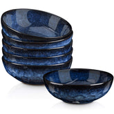 vicrays front packaging showing six blue bowls and set benefits