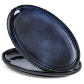 vicrays oval serving platter front view showing elegant presentation benefit