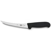 Victorinox curved blade closeup showing flexible edge for precise trimming