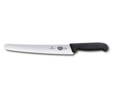 Victorinox Fibrox front view showing full blade and ergonomic balance benefit