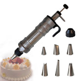 VIEASST syringe front view showing kit layout and easy-grip design benefiting control