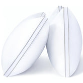 viewstar front packaging showing two queen pillows and fast unpack benefit