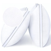 viewstar front packaging showing set of two pillows and product benefits