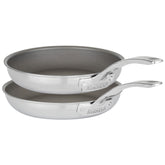 Viking front view showing both pans and professional finish benefit