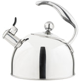 Viking front view of kettle showing graceful silhouette and instant recognition benefit
