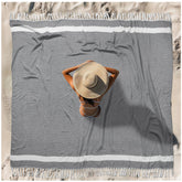 Vikumond front packaging showing towel size and features for easy choice
