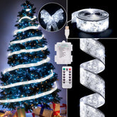 Vimorg front packaging showing ribbon lights and length benefits