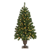 VINGLI 4ft tree front view showing full fragrant look and instant decor benefit