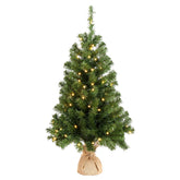 VINGLI front view tabletop tree showing full silhouette and ready-to-decorate benefit