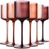 Vintacicle front packaging amber set showing elegant gift-ready presentation