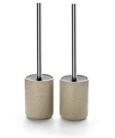 Viosuniu ceramic holder front view showing elegant glossy finish and stability